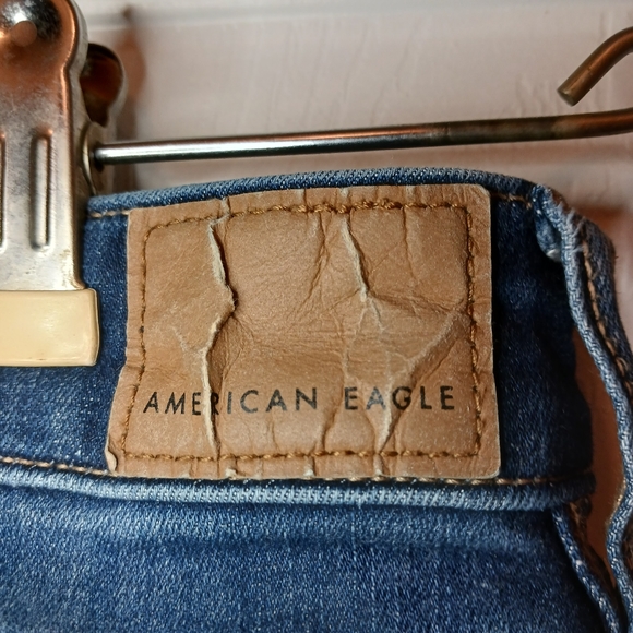American Eagle Next Level Stretch Women's Youth Jeggings Size 00R - Picture 3 of 8